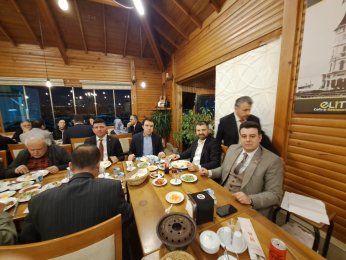 KOCAELİ KANDIRALILAR DERNEĞİNİN GELENEKSEL İFTAR PROGRAMI