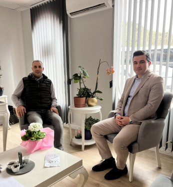 İZMİT'İN PARLAYAN YILDIZI NUTAT ÇİKOLATA FİRMASINA ZİYARET