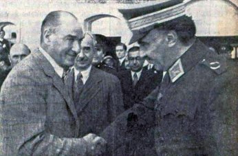 MİLLİ MÜCAELENİN SEMBOL İSMİ MAREŞAL FEVZİ ÇAKMAK RAHMETLE ANIYORUM