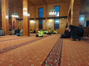 ŞIRNAK ŞEHİDİMİZ JANDARMA UZM. ÇVŞ. SERKAN ÖLMEZ DUALARLA ANILDI