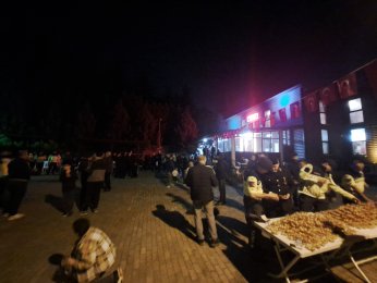 ŞIRNAK ŞEHİDİMİZ JANDARMA UZM. ÇVŞ. SERKAN ÖLMEZ DUALARLA ANILDI