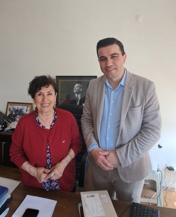 SİVİL TOPLUM CAMİASININ DUAYEN İSMİ SEVCAN TAMER’İ ZİYARET ETTİM