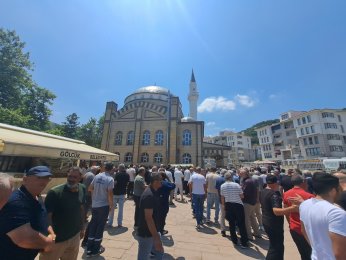 KAZIM ÇAVDAR'A SON VAZİFEMİZİ YERİNE GETİRDİK