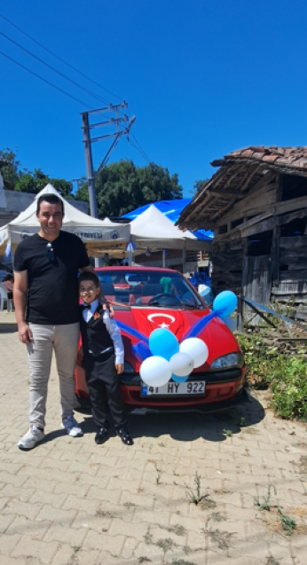 METEHAN’A 41 KERE MAŞALLAH