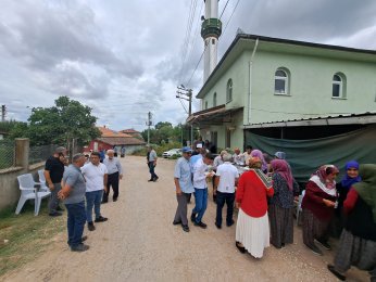 MERHUME ANNEM NACİYE YAŞAR DUALAR ANILDI