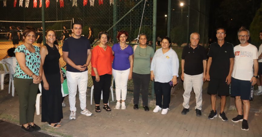 FEVZİ ÇAKMAK MAHALLESİNDE SPOR VE DAYANIŞMA BİR ARADA