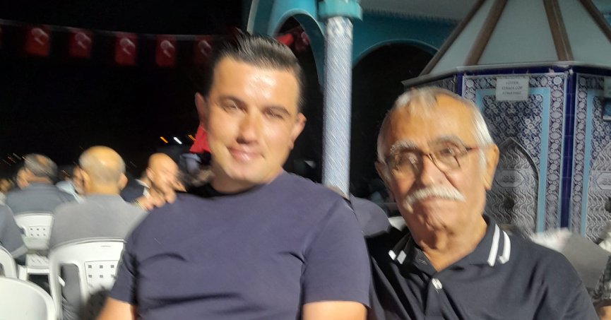 EKREM ERTÜRK AMCAMLA DEPREM ŞEHİTLERİ PROGRAMINDA