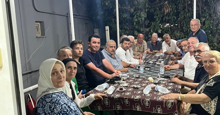 İYİ PARTİ İZMİT İLÇE TEŞKİLATI COŞKUN KUDAY'IN MİSAFİRİ OLDU