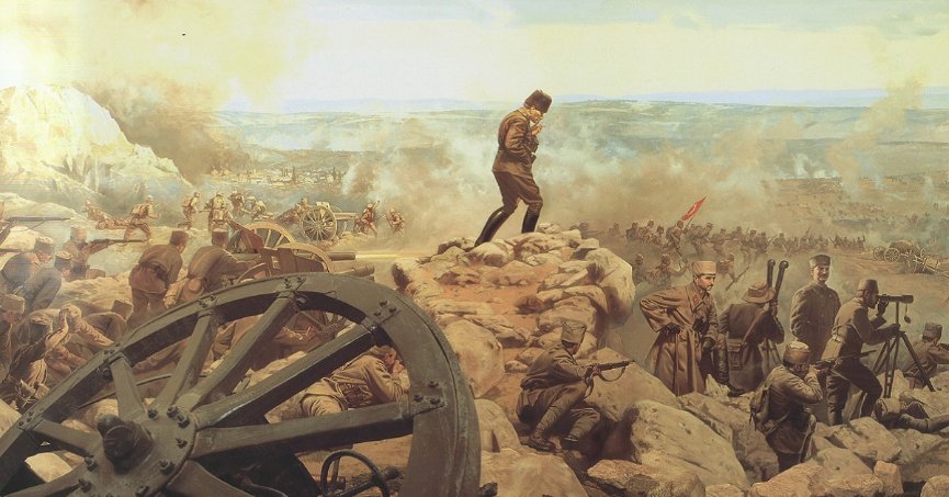 BİR NEHİR BOYU DİRENİŞ