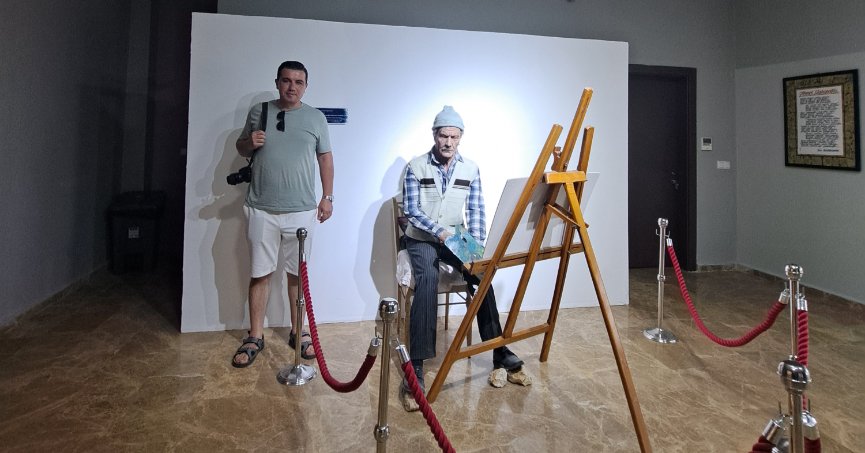 SANAT DOLU BİR GÜN: RESSAM AHMET YAKUPOĞLU MÜZESİ GEZİM