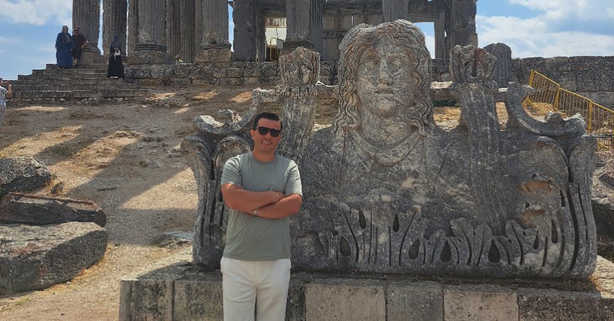 SESSİZ İHTİŞAM: AİZANOİ