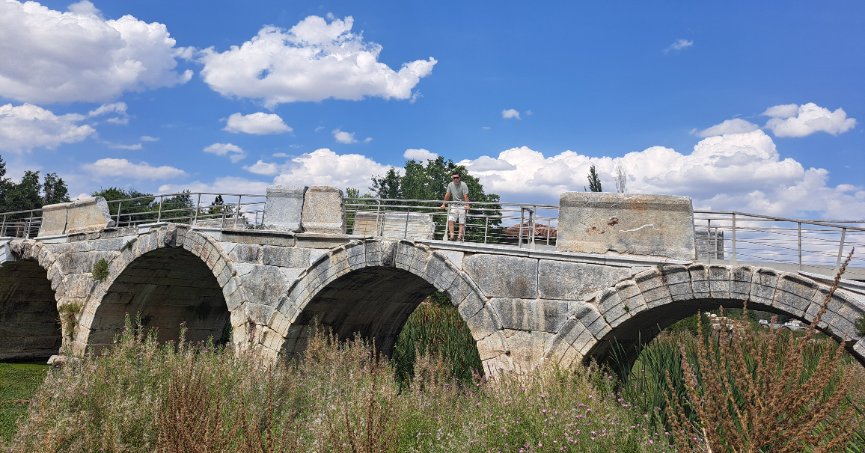 ANADOLU'DA ROMANIN AYAK İZLERİ: PENKALAS KÖPRÜSÜ