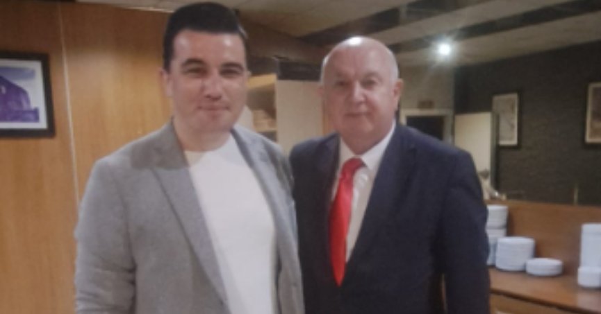 GAZETECİ YÜKSEL ERCAN'IN MUTLU GÜNÜ