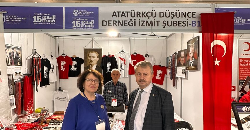 SALİM YAŞAR'DAN A.D.D İZMİT STANTINA ZİYARET