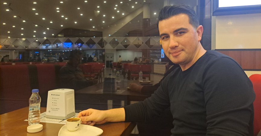 ÖZDİLEK AVM'DE KAHVE MOLASI