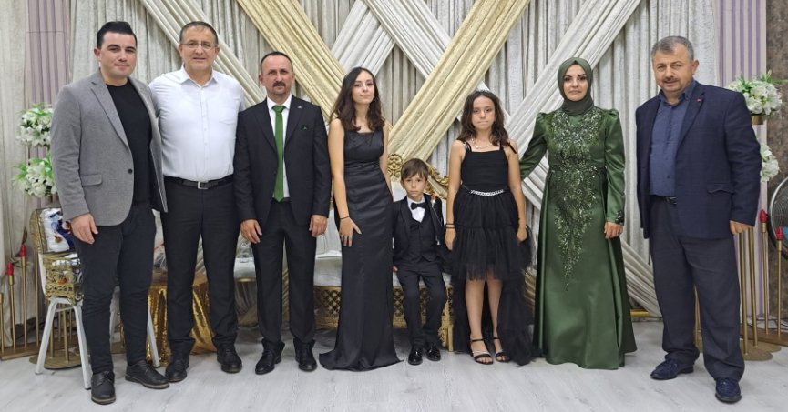 ARSLAN AİLESİNİN MUTLU GÜNÜ