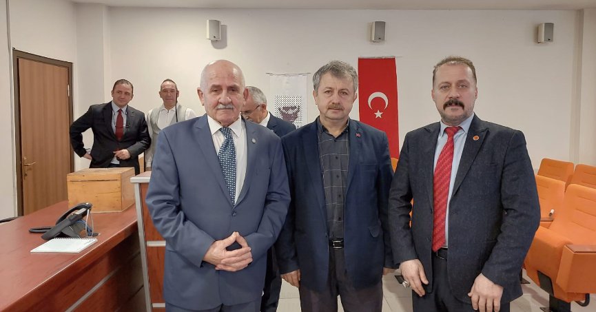 K.KANDIRALILAR DERNEĞİ BAŞKANI SALİM YAŞAR A.D.D İZMİT KONGRESİNE KATILDI