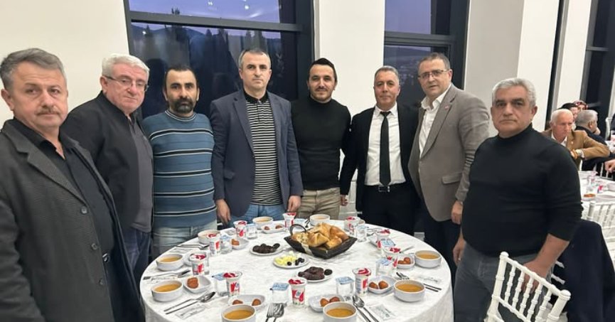 SALİM YAŞAR KENT KONSEYİ'NİN DÜZENLEDİĞİ İFTAR PROGRAMINDA