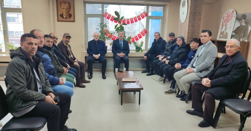 TÜRK OCAKLARI KOCAELİ ŞUBEMİZDE BAYRAMLAŞMA PROGRAMI