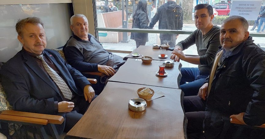 BAŞKAN SALİM YAŞAR'DAN İSTİŞARE BULUŞMASI