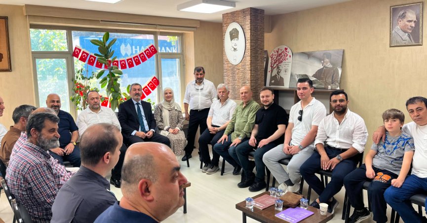 KARDEŞLİK VE MUHABBET İKLİMİNDE BAYRAMLAŞMA
