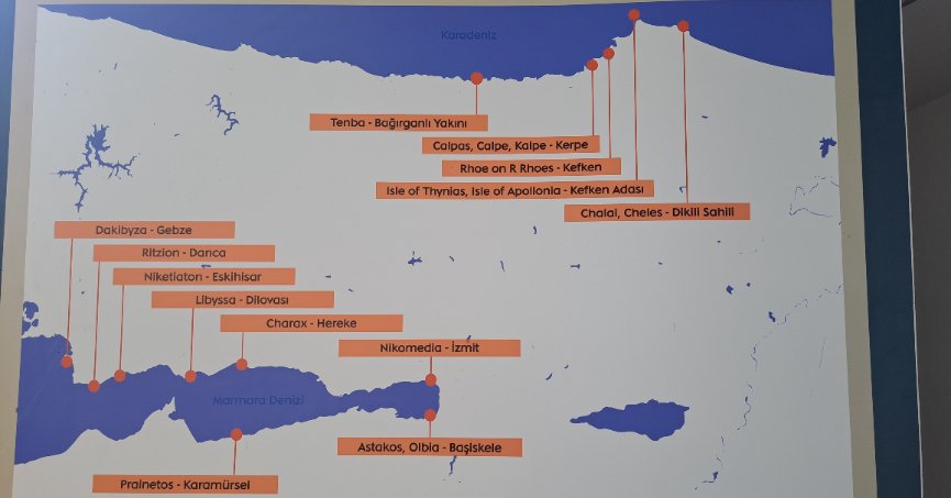 KOCAELİ'NİN ANTİK LİMANLARI: DENİZLE KURULAN KADİM BAĞ