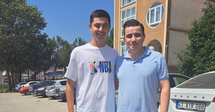 VOLKAN ELMAS'IN MUTLU GÜNÜ