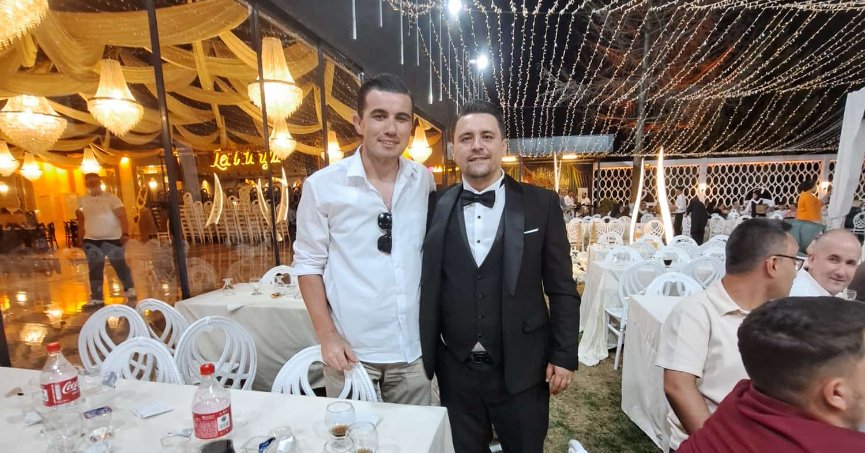 ONUR İNCİEL'E MUTLULUKLAR DİLERİM