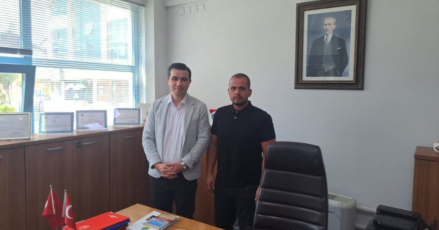 YUNUS VURAL'A ZİYARET