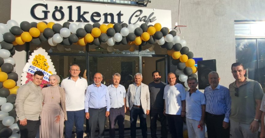 GÖLKENT KAFE DUALARLA HİZMETE AÇILDI