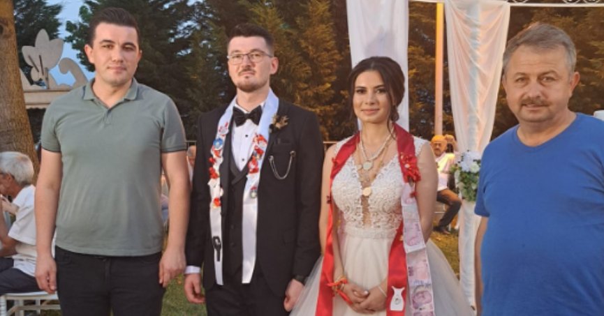 ZAFER İLE HAVVA NUR'UN MUTLU GÜNÜ