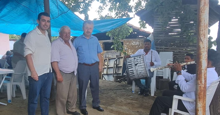 NEZİR YAKAR OĞLUNU EVLENDİRİYOR