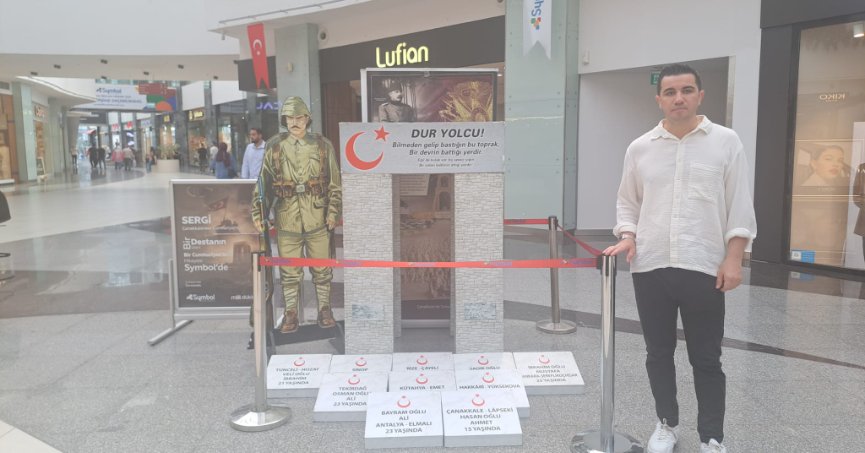 ÇANAKKALE RUHUNU YAŞATAN SERGİYİ ZİYARET ETTİM