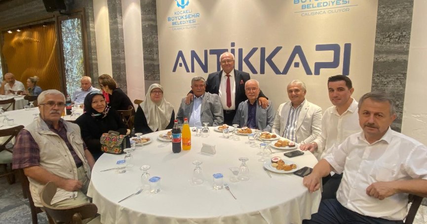 VEYSEL ÇAVDAR'IN VESİLESİYLE BİR ARAYA GELDİK