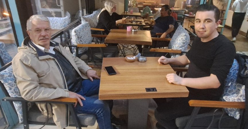 İBRAHİM SARIYA HAYIRLI OLSUN ZİYARETİ