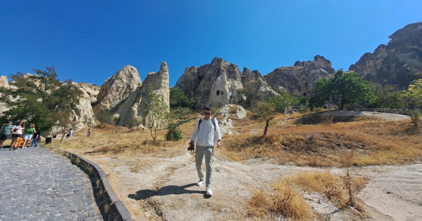 KAPADOKYADA İLK KEŞİF: GÖREME AÇIK HAVA MÜZESİ