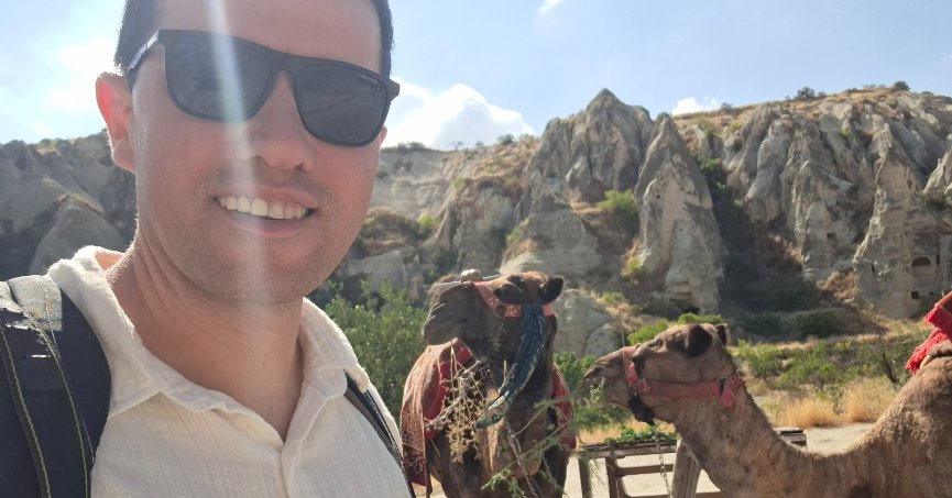 GÖREME'DE TURİSTLERİN İLGİ ODAĞI: DEVE GEZİNTİSİ