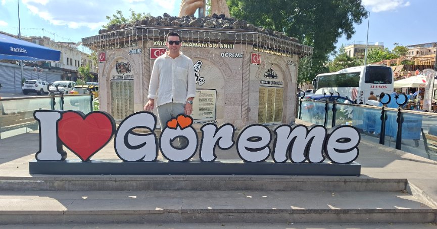 GÖREME'NİN KALBİNDE BİR HATIRA