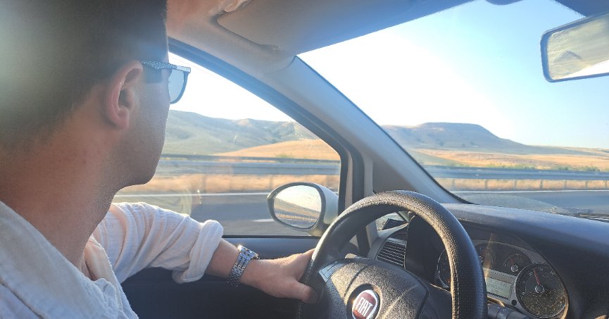 GÖREME'DEN ÜRGÜP'E UZANAN YOLCULUK