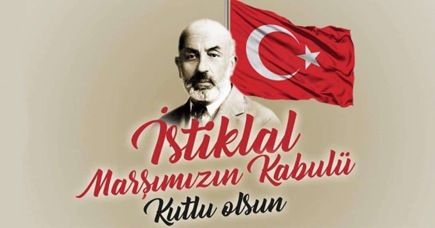 ALLAH BİR DAHA BU MİLLETE İSTİKLAL MARŞI YAZDIRMASIN
