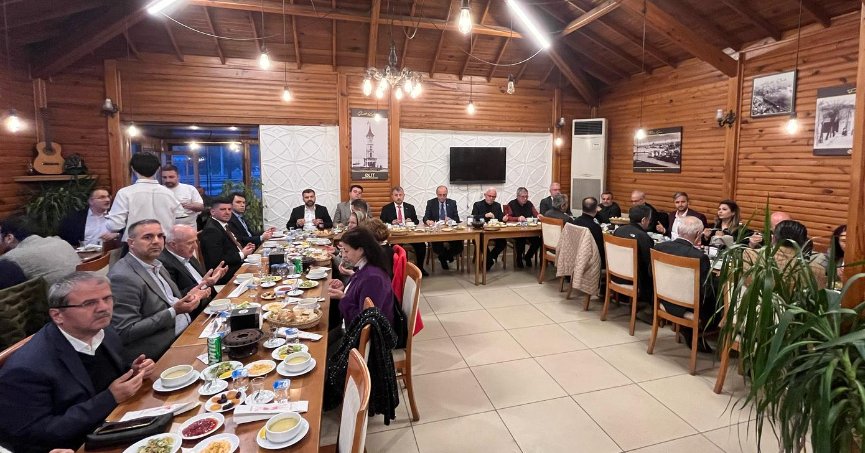 KOCAELİ KANDIRALILAR DERNEĞİNİN GELENEKSEL İFTAR PROGRAMI