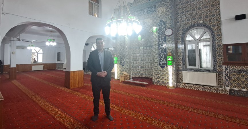 RAMAZAN BAYRAMINI ALİKAHYA MERKEZ CAMİSİNDE KARŞILADIK