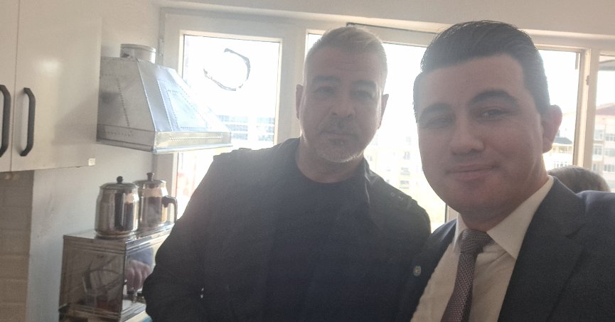 MURAT UYSAL İLE TEŞKİLATIMIZIN BAYRAM PROGRAMINDA