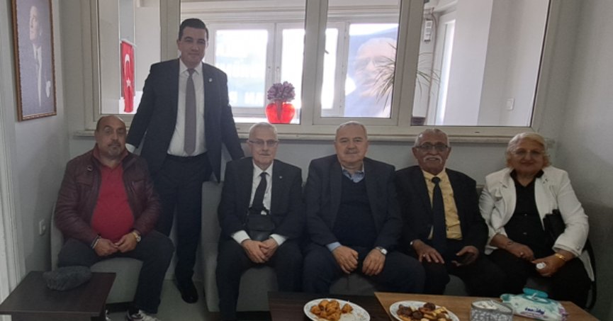 İYİ PARTİLİ BÜYÜKLERİMLE BAYRAMLAŞMA