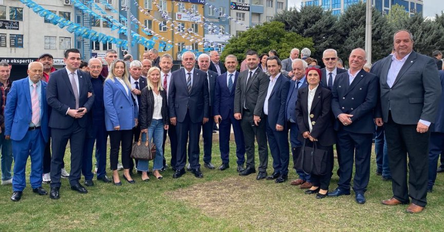 İYİ PARTİ KOCAELİ İL BAŞKANLIĞIMIZIN BAYRAM PROGRAMINDA