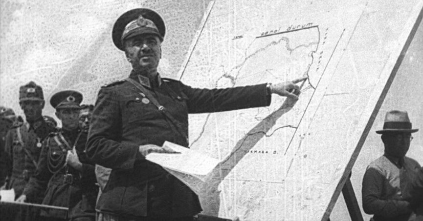 MİLLİ MÜCAELENİN SEMBOL İSMİ MAREŞAL FEVZİ ÇAKMAK RAHMETLE ANIYORUM