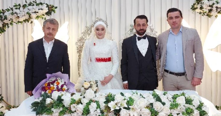 ÖZGE VE HASAN ÇİFTİNE ÖMÜR BOYU MUTLULUKLAR 
