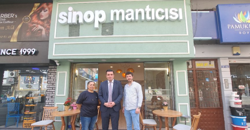 BİR AİLE GELENEĞİ MARKASI SİNOP MANTICISI