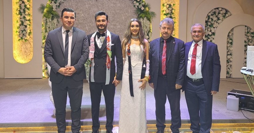 GALİP VE ALEYNA ÇİFTİNE ÖMÜR BOYU MUTLULUKLAR