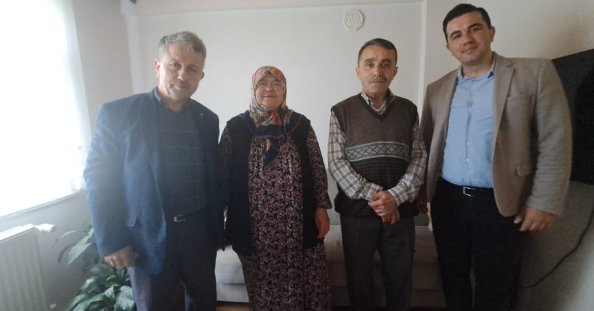 NEZİHİ VE ŞÜKRİYE YAŞAR ÇİFTİNİ KUTSAL TOPRAKLARA UĞURLADIK